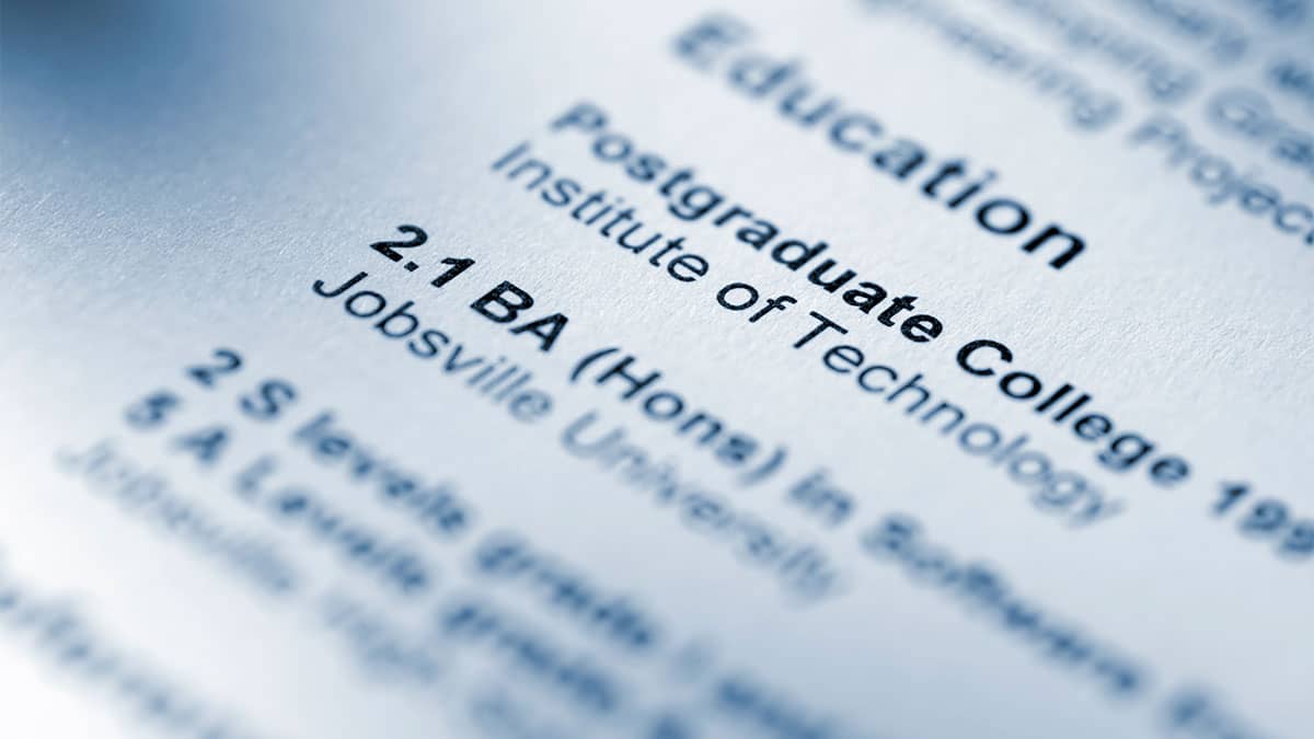 How to write a graduate CV  Milkround